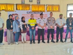 Kapolsek Maluk Hadiri Pembukaan Pelatihan Paralegal Kantor Camat Maluk