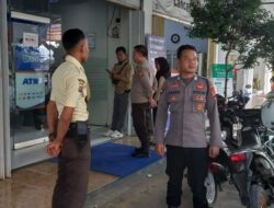 Patroli Rutin Polres Loteng Pantau Obyek Vital Cegah Aksi Kriminalitas.