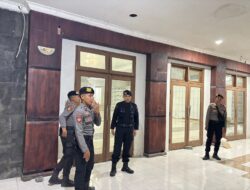 Polres Loteng Perketat Pengamanan Gudang Logistik Pilkada 2024.