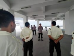 Dit Binmas Polda NTB Berikan Pelatihan Anggota Satpam PT 911 RSUD NTB