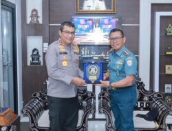 Jabat Kapolda NTB, Irjen Pol Hadi Gunawan Bersilaturrahmi ke BNNP dan Lanal Mataram