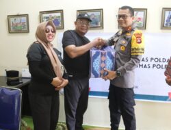 Jelang HUT Humas Polri ke 73, Bidang Humas Polda NTB Laksanakan Kegiatan Anjangsana