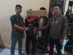 Nyaris Dihakimi Massa, Sepasang Jambret Berhasil Dievakuasi Polsek Rastim Polres Bima Kota