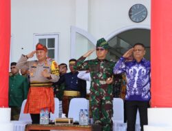Kapolres Bima Kota Hadir dalam Prosesi Upacara Hari Sumpah Pemuda di Kantor Pemkot Bima