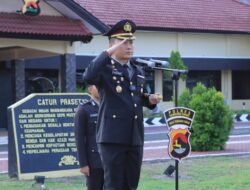 Kapolres Sumbawa Barat Pimpin Upacara Hari Sumpah Pemuda