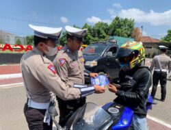 Operasi Zebra Rinjani 2024 Berakhir, Polres Sumbawa Barat Tilang 549 Pelanggar