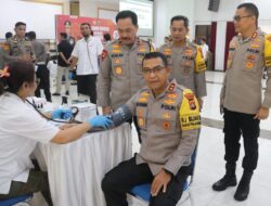 Bid Humas Polda NTB Targetkan 2073 Kantong Darah Di Hari Jadi Humas Polri Ke 73