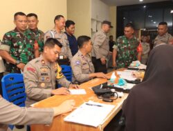 Hut Humas Polri Ke – 73, Polres Loteng Gelar Bakes Donor Darah.