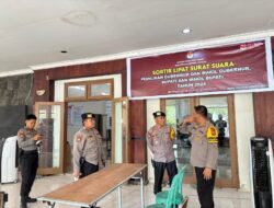 Polres Loteng Pastikan Keamanan Pelipatan Surat Suara Pilkada 2024.