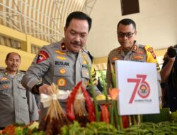 Rayakan HUT Humas Polri Ke-73, Bid Humas Polda NTB Launching Hestek #PolisiBaik