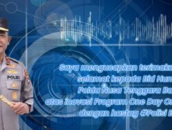 Kapolda NTB Launching Program ‘One Day One Kindness’ #PolisiBaik: Raih E-Money Melalui Kebaikan!