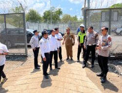 Kapolsek Maluk Bersama Forkopimcam Gelar Rakor Penertiban Parkiran Menggunakan Bahu Jalan