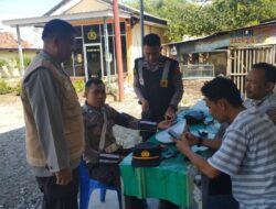 Subsatgas Dokkes OMP Rinjani 2024 Polres Bima Kota Beri Pelayanan Kesehatan