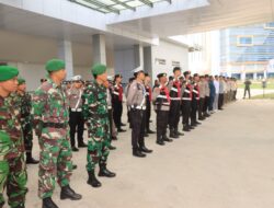 200 Personel Gabungan Siap Amankan Debat Perdana Pilkada Bupati dan Wabup Lombok Tengah