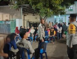 Kampanye Blusukan Calon Walikota Bima Mendapat Pengamanan Intensif dari Gabungan OMP Rinjani 2024