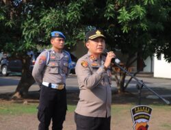 Kapolres Sumbawa Barat Jelaskan Program Prioritas Pemerintah dalam Penegakan Hukum dan Ketahanan Pangan