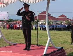Kapolres Lombok Utara Pimpin Upacara Hari Pahlawan: Menggelorakan Semangat “Cintai Negerimu”