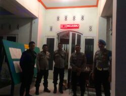 Personel OMP Rinjani 2024 Polres Bima Kota Intensifkan Pengamanan di Kantor KPU dan Bawaslu Kota Bima