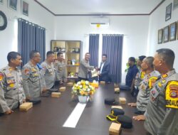Kunjungan Perdana Kapolres Lombok Utara Ke Ketua DPRD Terpilih tahun 2024