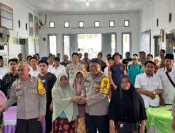 Tim Cooling System Polda NTB Sasar Dua Lokasi di Lombok Tengah