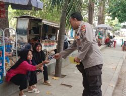 Sat Binmas Polres Bima Kota Sosialisasikan Pencegahan Tindak Pidana Perdagangan Orang. (TPPO)