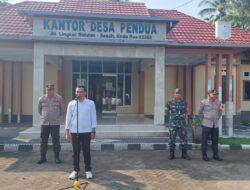 Pimpin Apel Korwil, Kapolsek Kayangan , Ajak Bersama – Sama ciptakan Pemilu Aman dan Damai