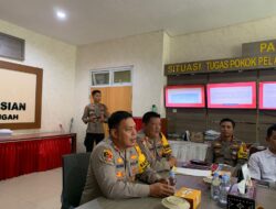 Cek Kesiapan PAM Pilkada NTB, Biro Ops Polda NTB Laksanakan Supervisi di Polres Lombok Tengah