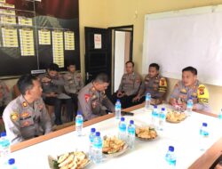 Biro Ops Polda NTB Supervisi Polres Lombok Utara, Cek Kesiapan Pengamanan Pilgub NTB di Lotara