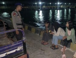 Sat Polair Polres Lombok Utara Tingkatkan Stabilitas Keamanan Perairan Menjelang Pilkada 2024