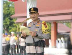 Polda NTB Gelar Apel Kesiapan Personel dan Sarpras Pengamanan Pilkada Serentak 2024