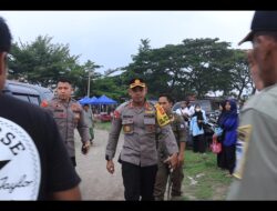 Polres Loteng Libatkan 259 Personel Gabungan Amankan Kampanye Terbuka di Lombok Tengah