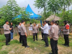 Tim Mabes Polri Terjun Langsung Pantau Pilkada Serentak 2024 di NTB