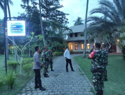Polres Lombok Utara Amankan Sidang Pleno Tingkat Kabupaten