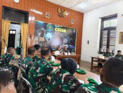 Danpusdikhub : “Siapkan SDM Siswa Diklapa Komlek 2024 melalui OJT