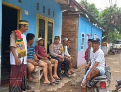 Sat Binmas Polres Bima Kota Gelar Kegiatan Jumat Curhat di Desa Maria