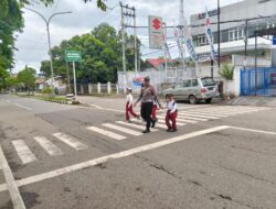 Gatur Pagi, Wujud Pelayanan Prima Sat Lantas Polres Bima Kota