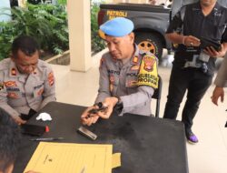 Cegah Penyalahgunaan, Polres Loteng Lakukan Pemeriksaan Senpi Berkala