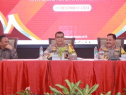 Rapat Lintas Sektoral Bahas Kesiapan Pengamanan Natal dan Tahun Baru di NTB