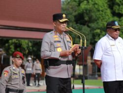 Siap Amankan Nataru, Polda NTB Apel Gelar Pasukan Operasi Lilin Rinjani 2024
