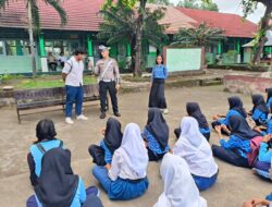 Sat Lantas Terus Lakukan Sosialisasi Tertib Lalulintas Kepada Pelajar