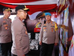 Kapolda NTB Pastikan Optimalisasi Pospam Operasi Lilin Rinjani 2024