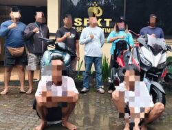 Polres Loteng Berhasil Amankan Pelaku Curas di Praya Timur.