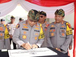 Kapolda NTB Beri Reward Prestasi dan Resmikan Sport Center Polres Lombok Barat