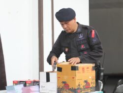 Jelang Ibadah Natal, Sat Brimob Polda NTB laksanakan Sterilisasi & Amankan Gereja di NTB