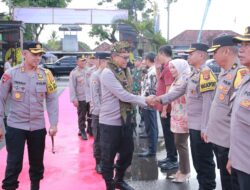 Kapolda NTB Laksanakan Kunker di Polres Lombok Tengah