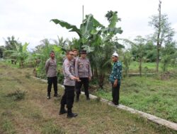 Polres Loteng Siapkan Tujuh Hektar Lahan Tidur Untuk Dijadikan Lahan Produktif