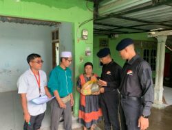 Terima Laporan Bencana Alam, Tim Tanggap Bencana Brimob Polda NTB Meluncur Berikan Bantuan