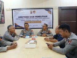 Polda NTB Laksanakan Asistensi Anggaran di Polres Sumbawa Barat
