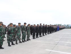 Polres Loteng Libatkan Ratusan Personel Amankan Festival Bau Nyale 2025.