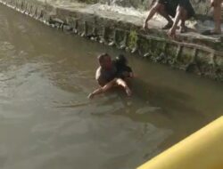 Aksi Heroik Personel Korps Bhayangkara Selamatkan Anak Tenggelam di Banten